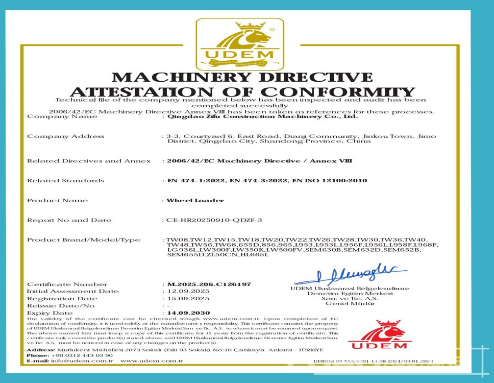 Wheel loader Unused 2025 Blanche TW36