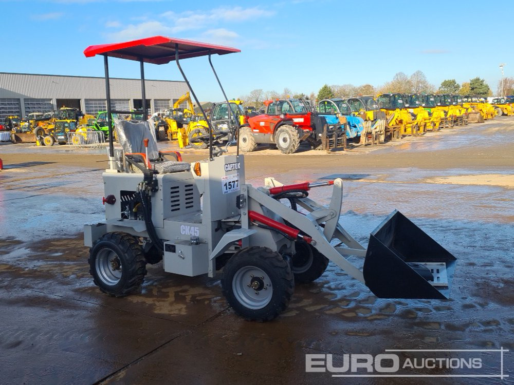 Wheel loader Unused 2025 Captok CK45