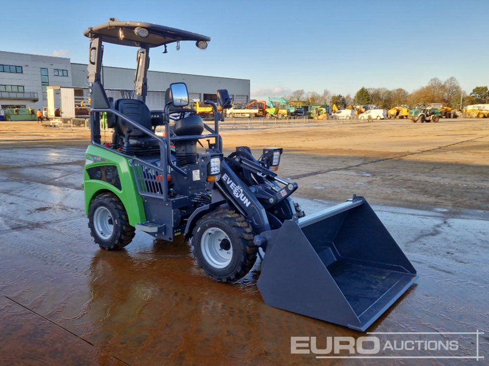 Wheel loader Unused 2025 Everun ER08E