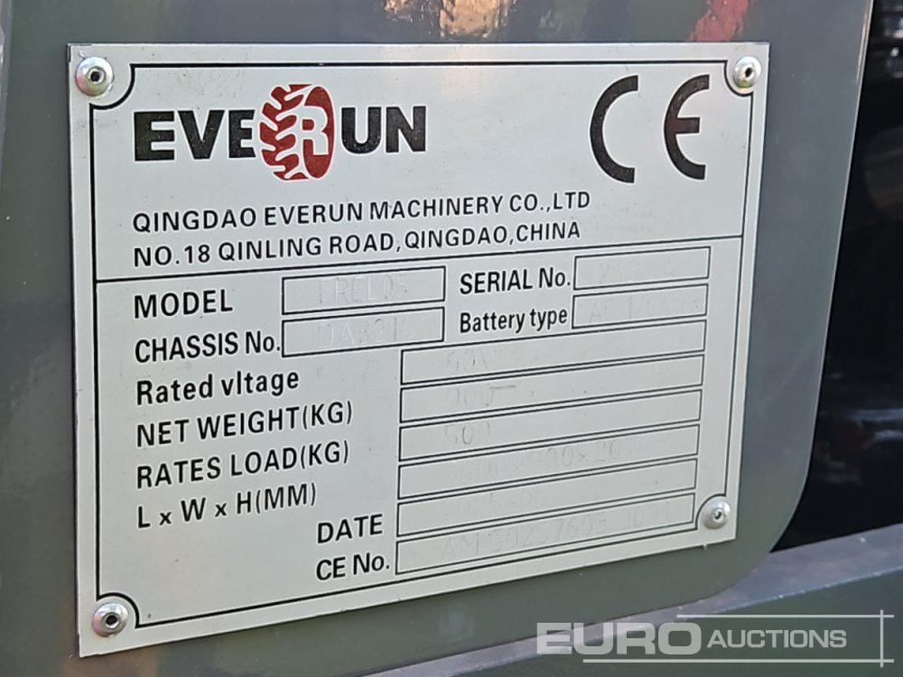 Wheel loader Unused 2025 Everun EREL05