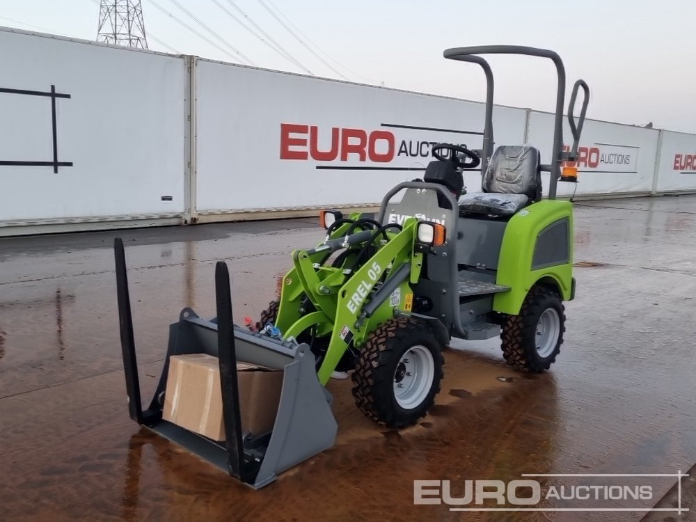 Wheel loader Unused 2025 Everun EREL05