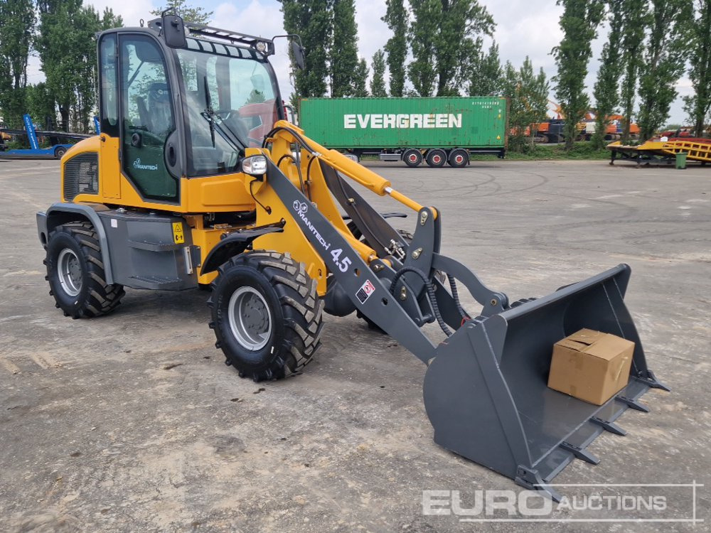 Wheel loader Unused 2025 Everun MANITECH 4.5