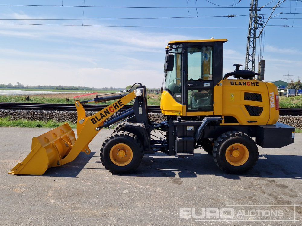 Wheel loader Unused Blanche TW36