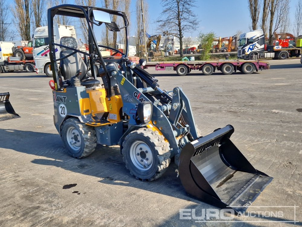 Wheel loader Unused Giant G1200