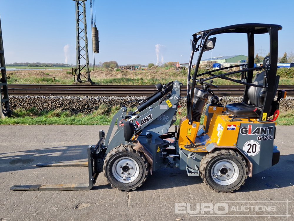 Wheel loader Unused Giant G1200