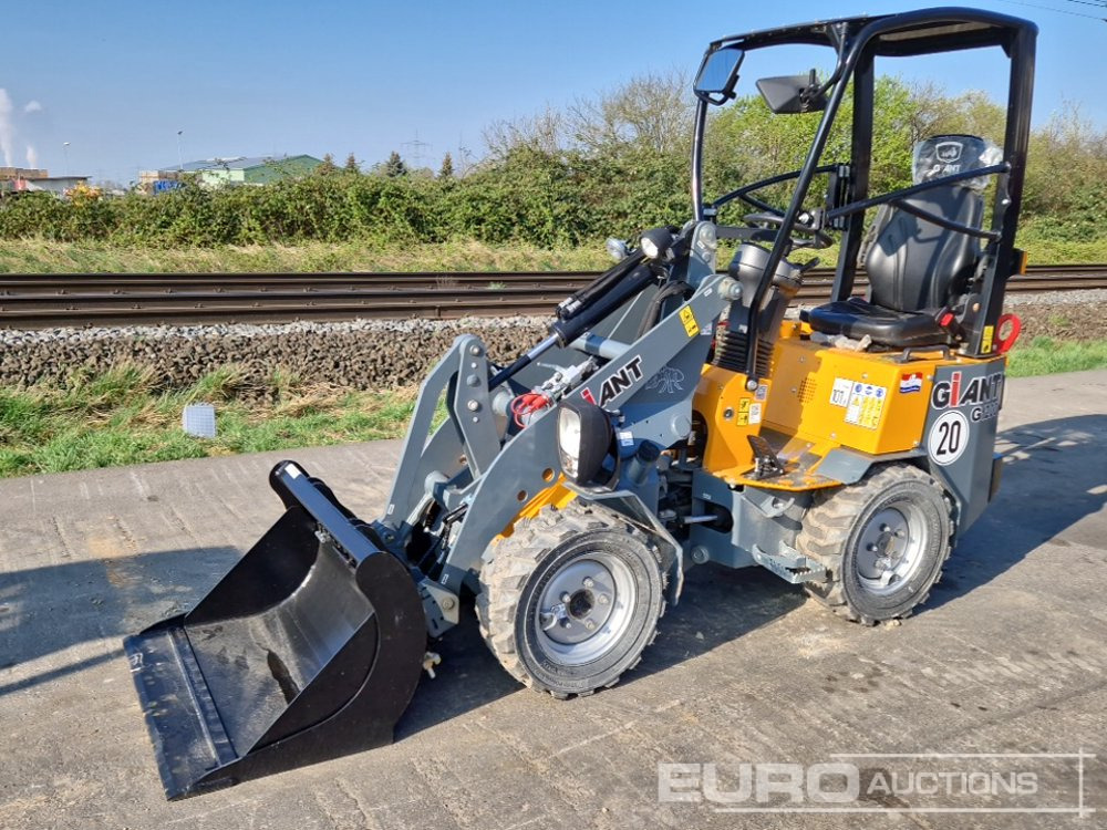 Wheel loader Unused Giant G1200
