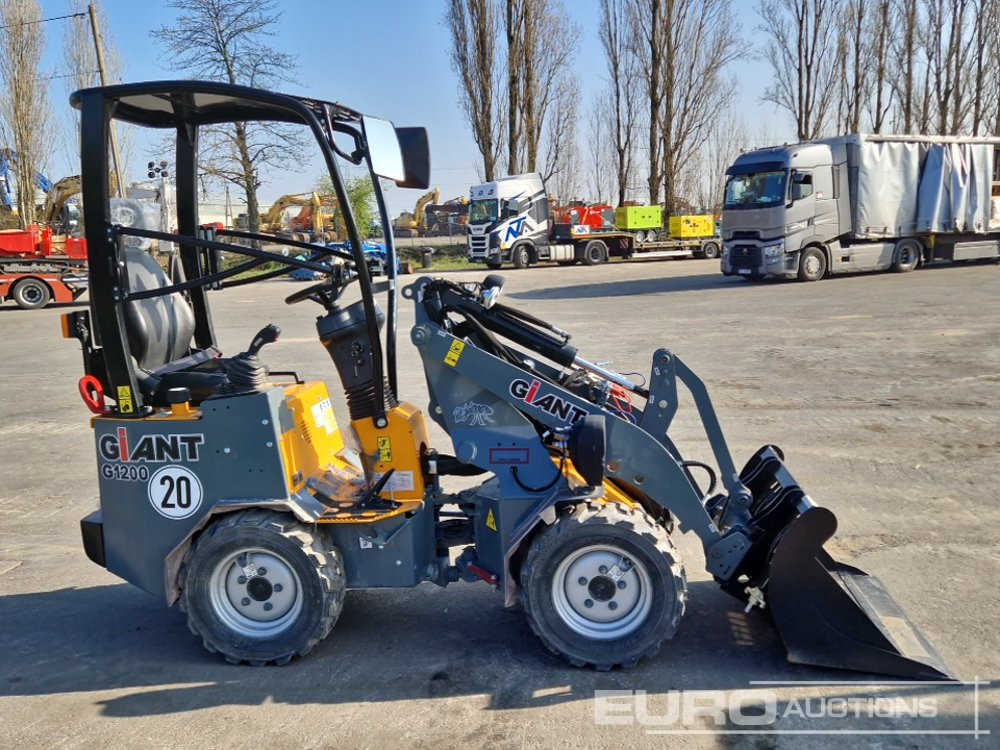 Wheel loader Unused Giant G1200