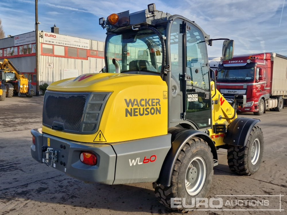 Wheel loader Unused Wacker Neuson WL60