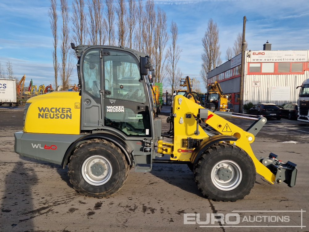 Wheel loader Unused Wacker Neuson WL60