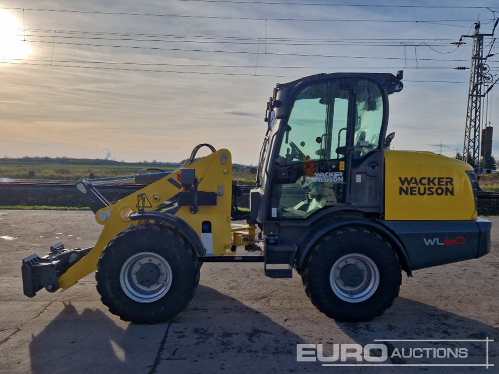 Wheel loader Unused Wacker Neuson WL60