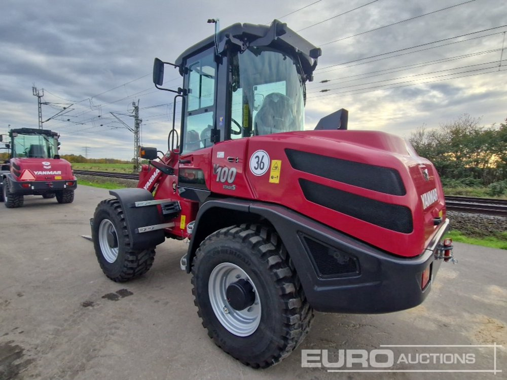 Wheel loader Unused Yanmar V100