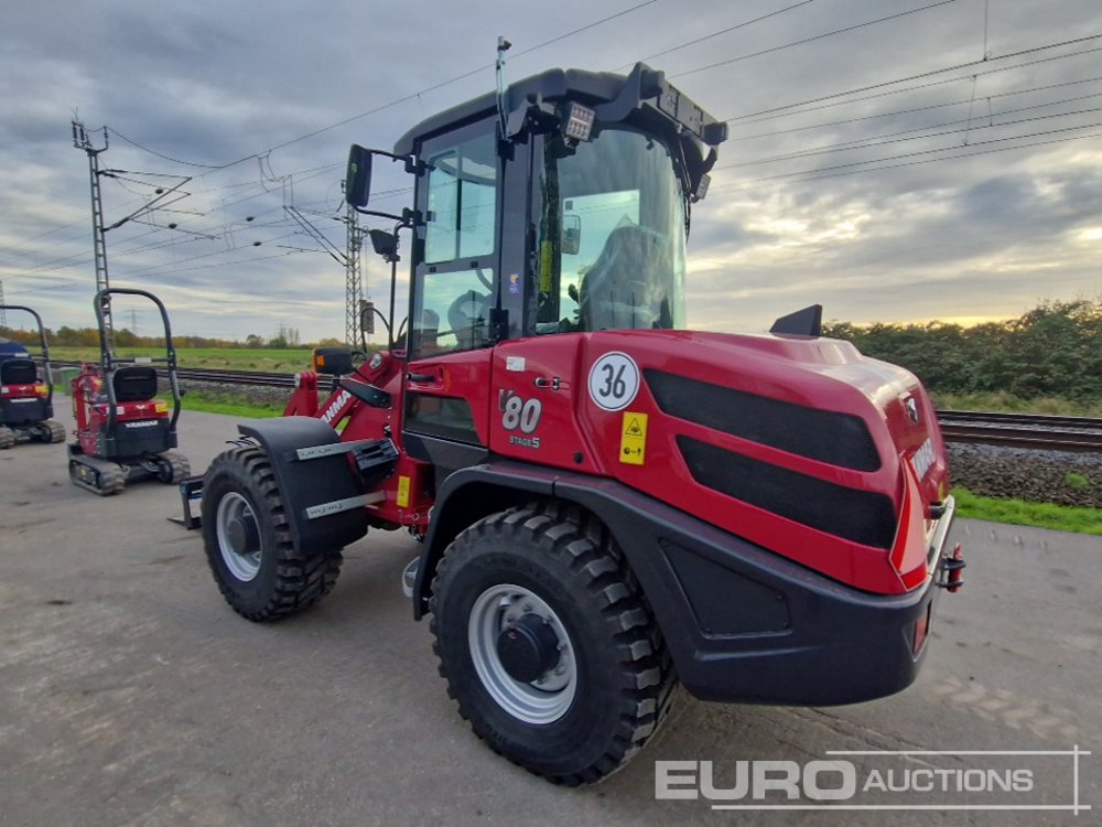 Wheel loader Unused Yanmar V80