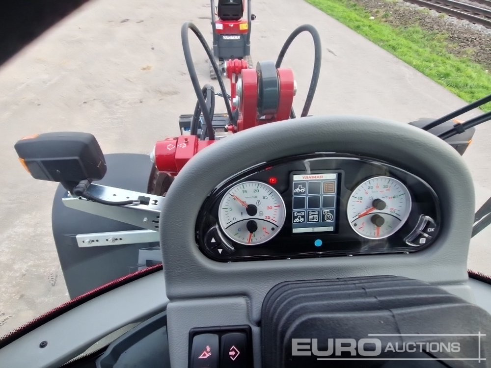 Wheel loader Unused Yanmar V80