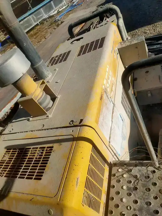 Wheel loader Used 7 Ton Heavy Front Loader Komatsu Wa470 Good Price Japan Made Tire Loader In Shanghai