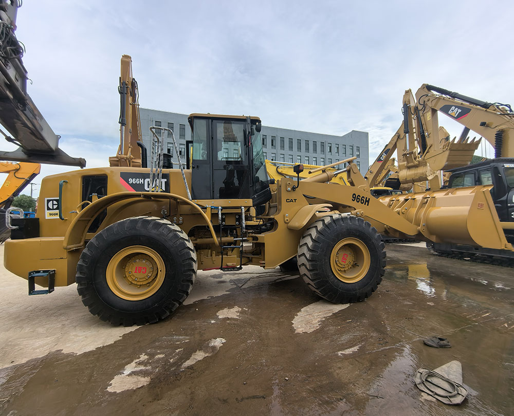 Wheel loader Used CAT 966H Wheel Loader