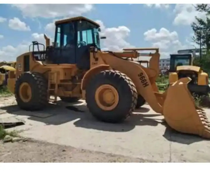 Wheel loader Used Construction Caterpillar 966h Wheeled Loader Cat966h Cat966 Wheel Loader in Shanghai