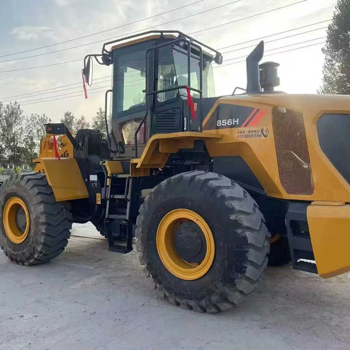 Wheel loader Used LIUGONG856H New Model 5ton Wheel Loaders Second Hand Machine Popular Brand China Liugong Hydraulic Machinery [ Copy ]