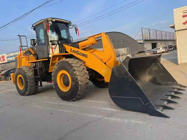 Wheel loader Used LIUGONG856H New Model 5ton Wheel Loaders Second Hand Machine Popular Brand China Liugong Hydraulic Machinery [ Copy ]