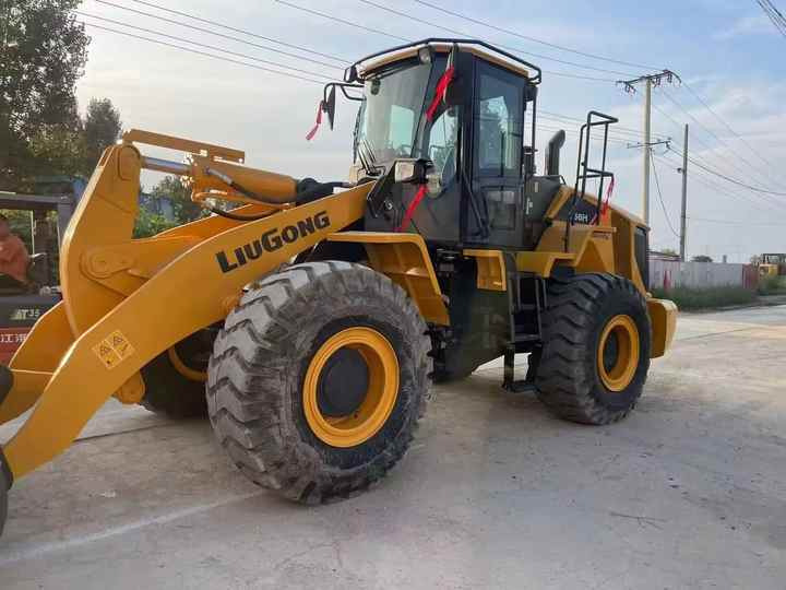 Wheel loader Used LIUGONG856H New Model 5ton Wheel Loaders Second Hand Machine Popular Brand China Liugong Hydraulic Machinery [ Copy ]