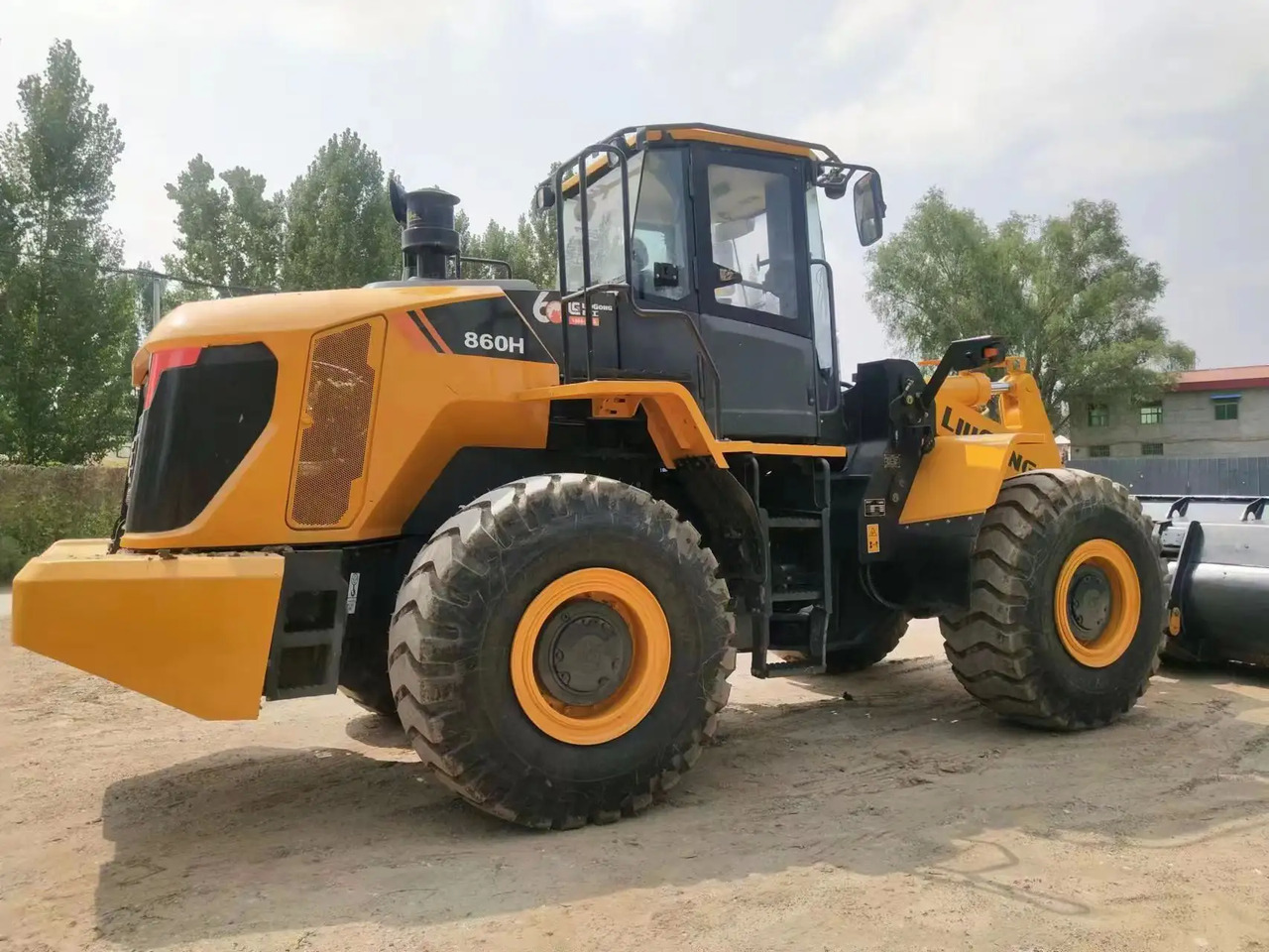 Wheel loader Used Liu Gong 6ton wheel loader 856h 860h ZL50CN 862h in the Philippines Quality assurance for two year