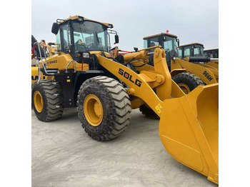 Wheel loader  Used SDLG955F New Model Wheel Loader Second Hand Machine Popular  Brand Sdlg Hydraulic Machinery [ Copy ] [ Copy ]