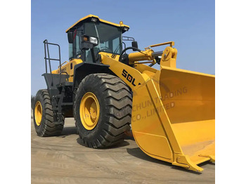 Wheel loader  Used wheel loader SDLG 956L L956F 956l wheel loader China heavy duty hydraulic tractor loader with Low running hours