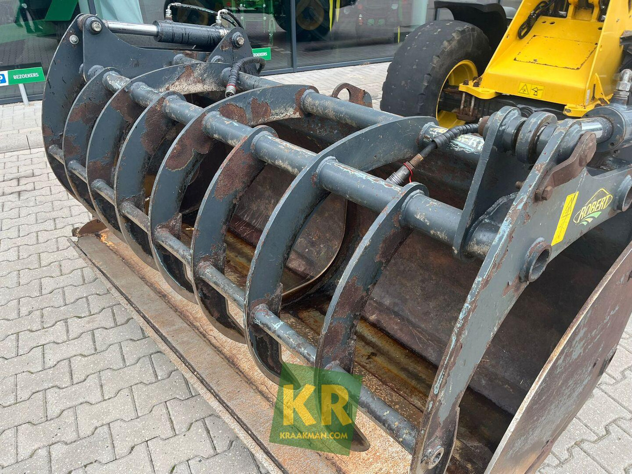 Wheel loader V100 shovel Yanmar