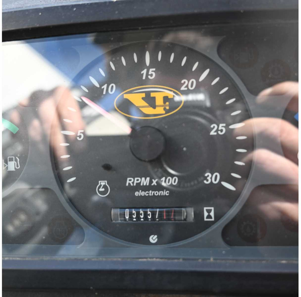 Wheel loader VENIERI - 2006 - VF463F - SHOVEL