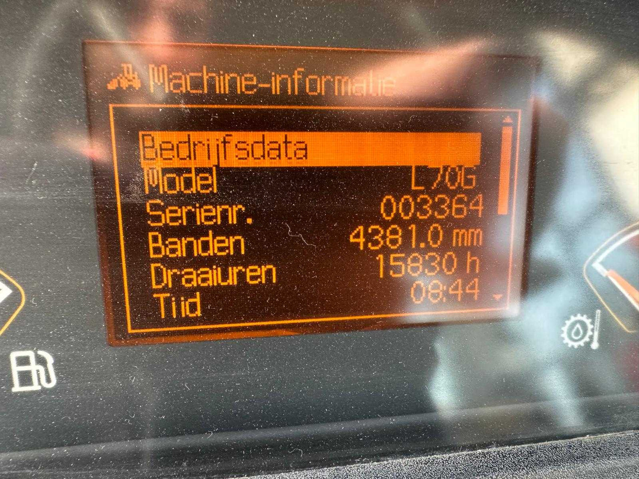 Wheel loader VOLVO - 2014 - L70G - SHOVEL WITH LICENSE PLATE INCL. BAK AND QUICK CHANGE