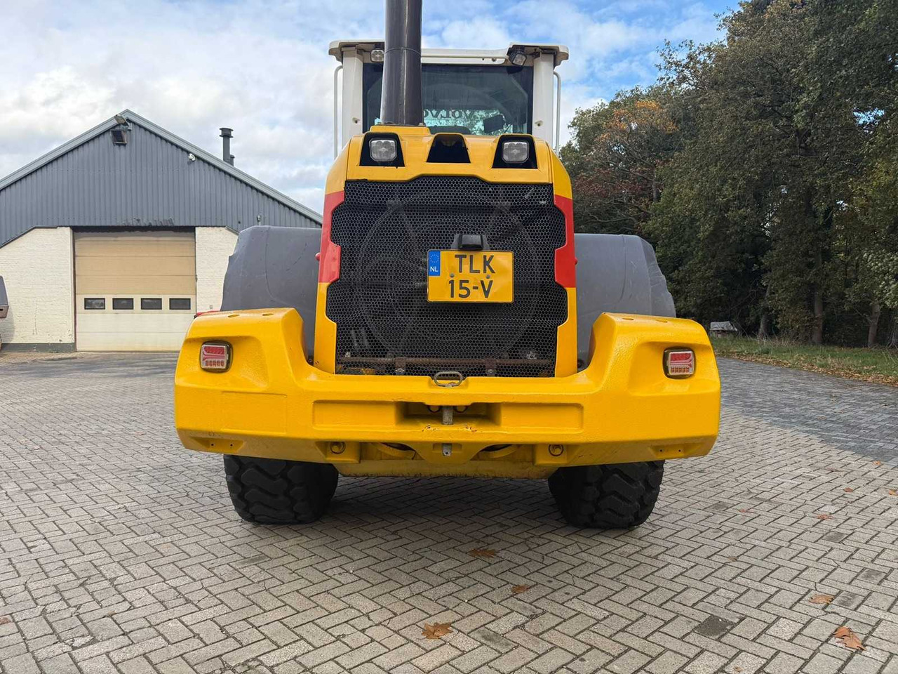 Wheel loader VOLVO - 2014 - L70G - SHOVEL WITH LICENSE PLATE INCL. BAK AND QUICK CHANGE