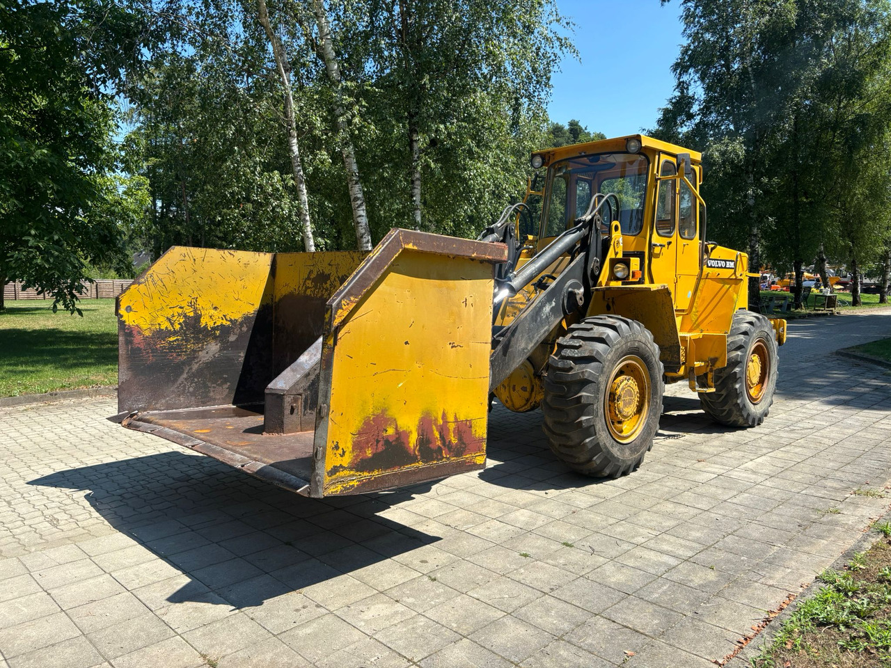 Wheel loader VOLVO BM 4300