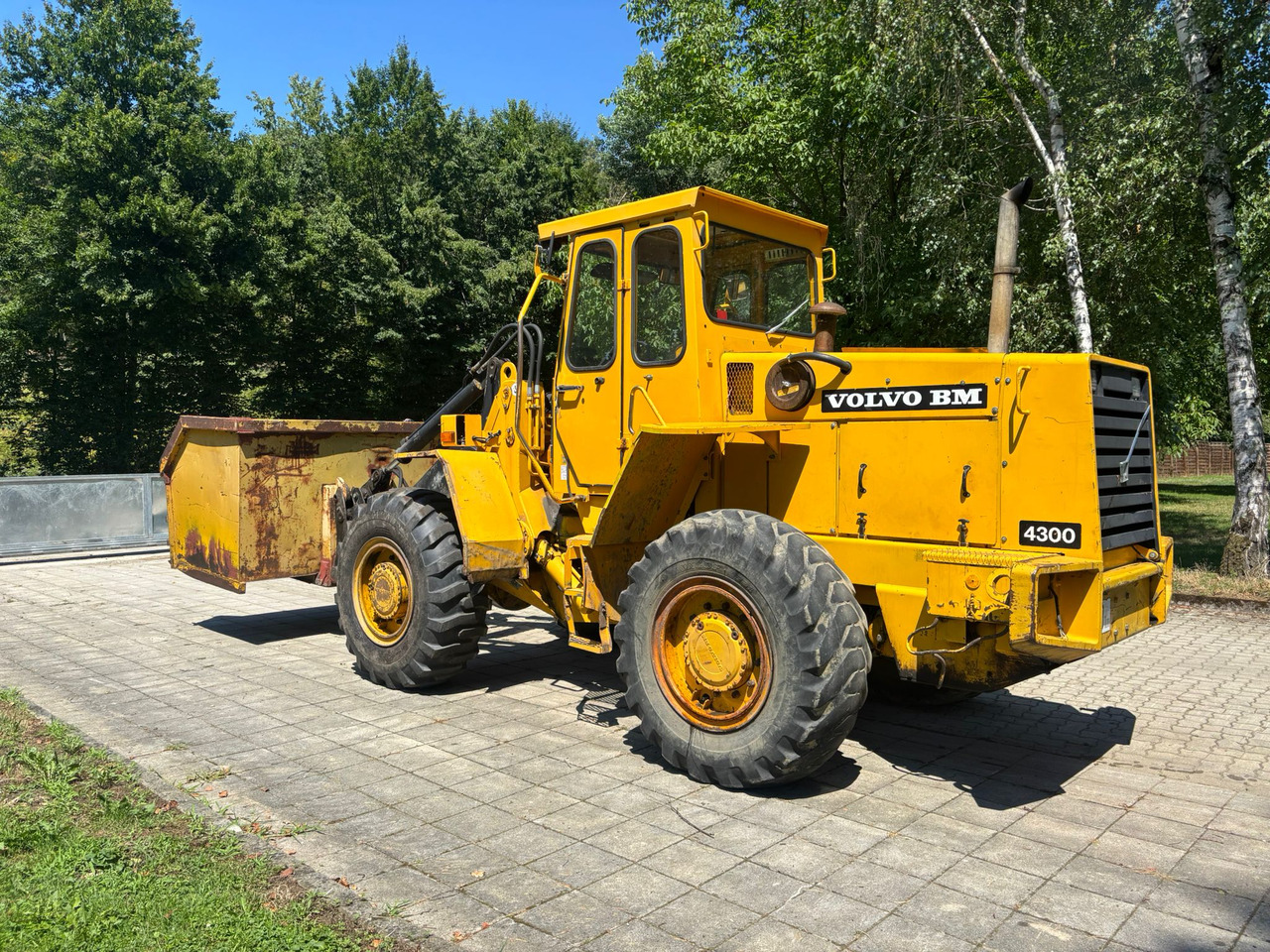 Wheel loader VOLVO BM 4300