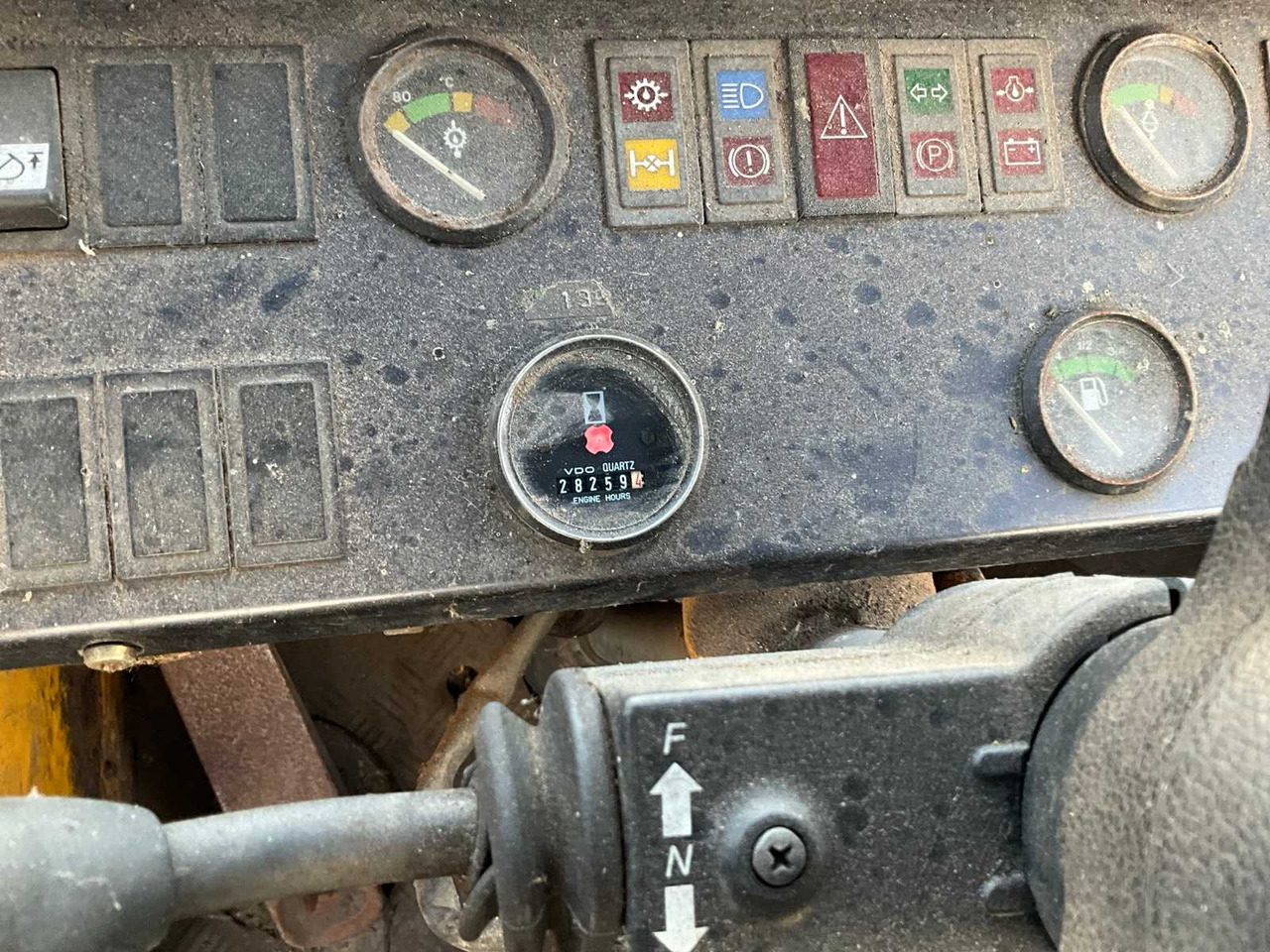 Wheel loader VOLVO BM 4300B SHOVEL