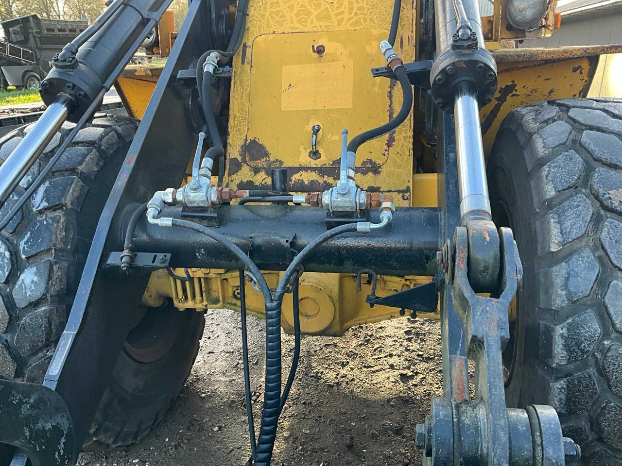 Wheel loader VOLVO BM 4300B SHOVEL