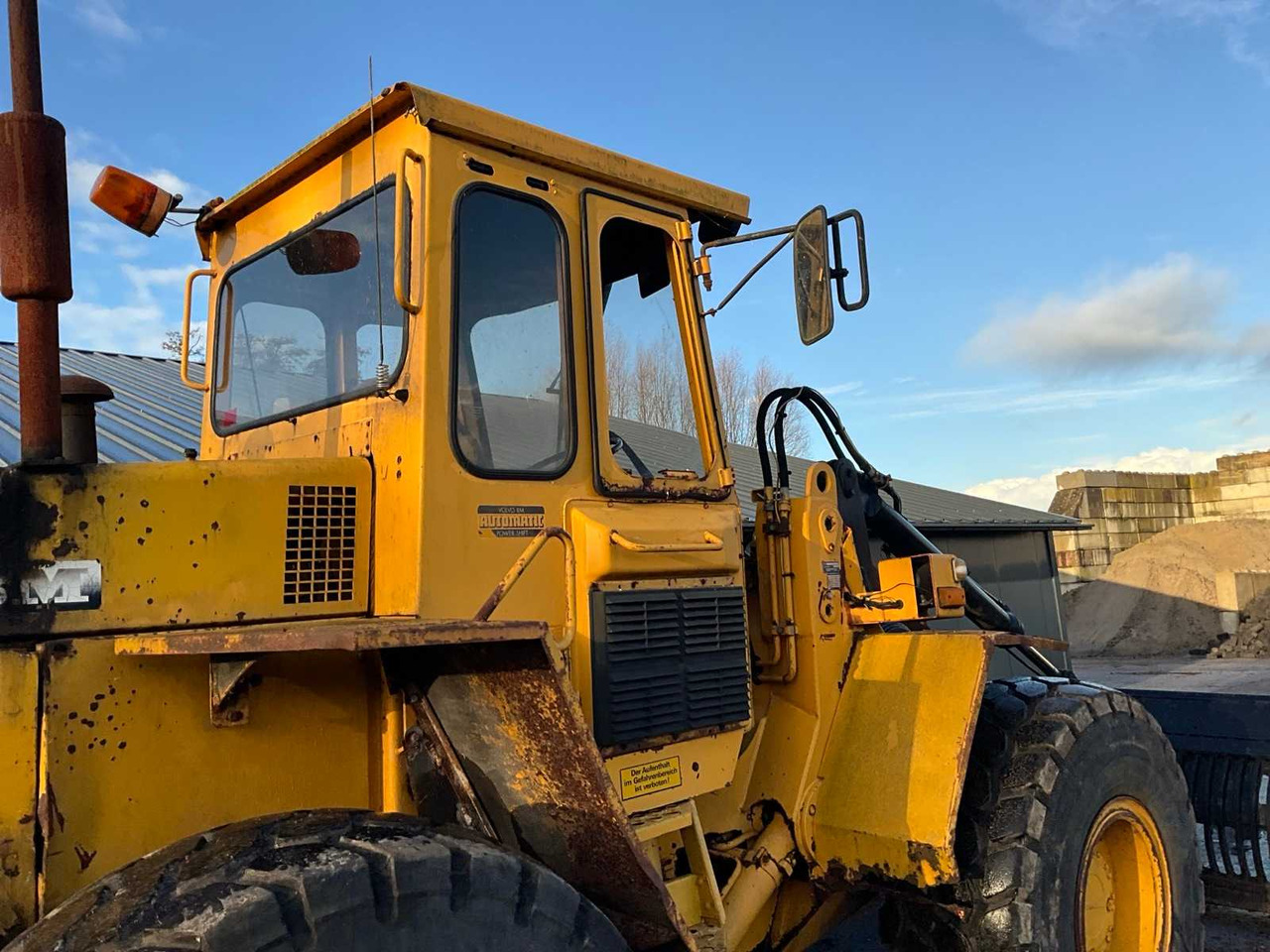 Wheel loader VOLVO BM 4300B SHOVEL