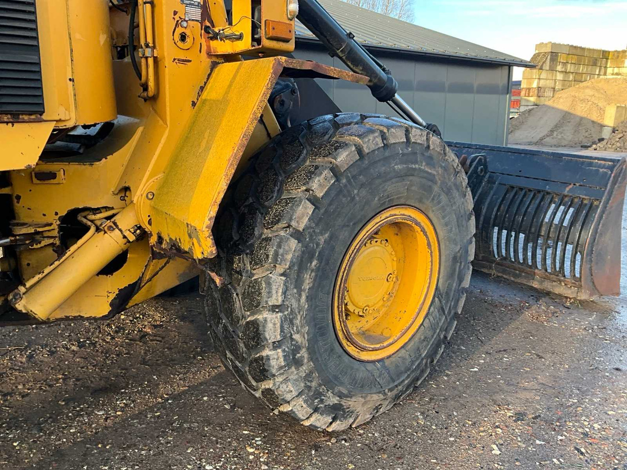 Wheel loader VOLVO BM 4300B SHOVEL
