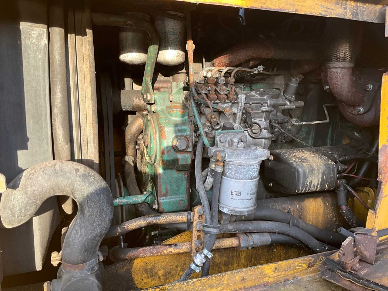 Wheel loader VOLVO BM 4300B SHOVEL