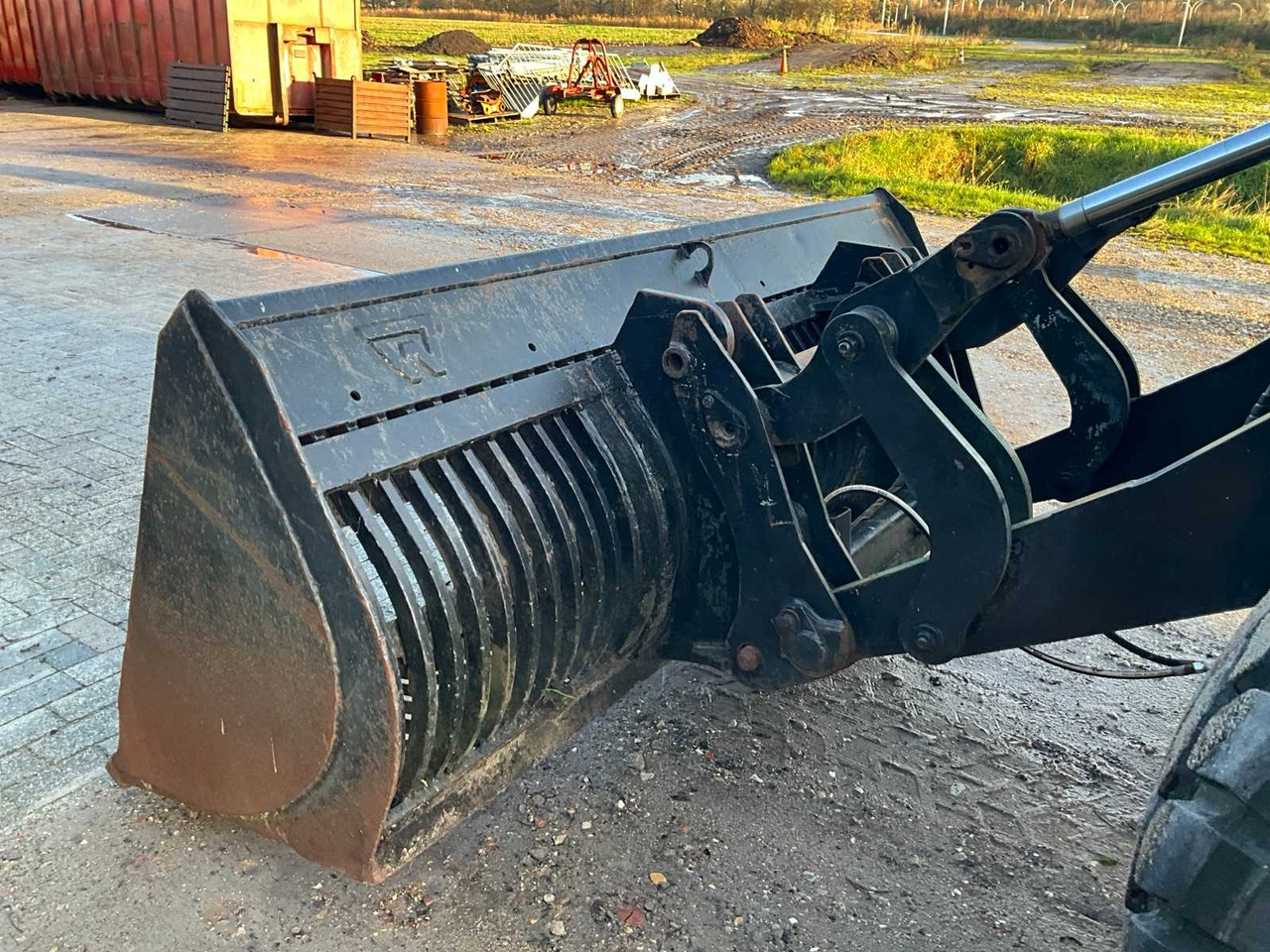 Wheel loader VOLVO BM 4300B SHOVEL