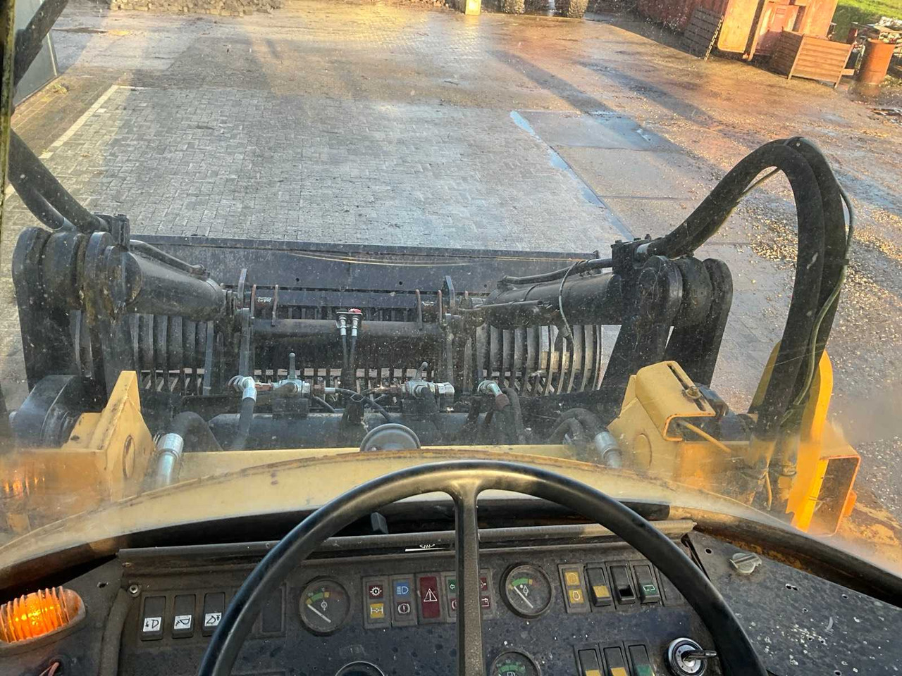 Wheel loader VOLVO BM 4300B SHOVEL