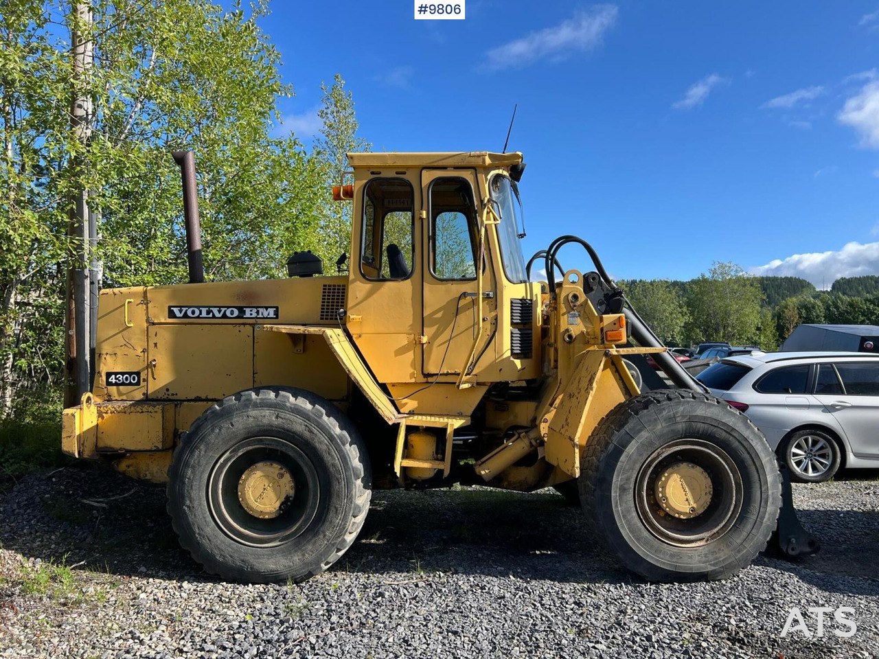 Wheel loader VOLVO BM 4300 Wheel Loader