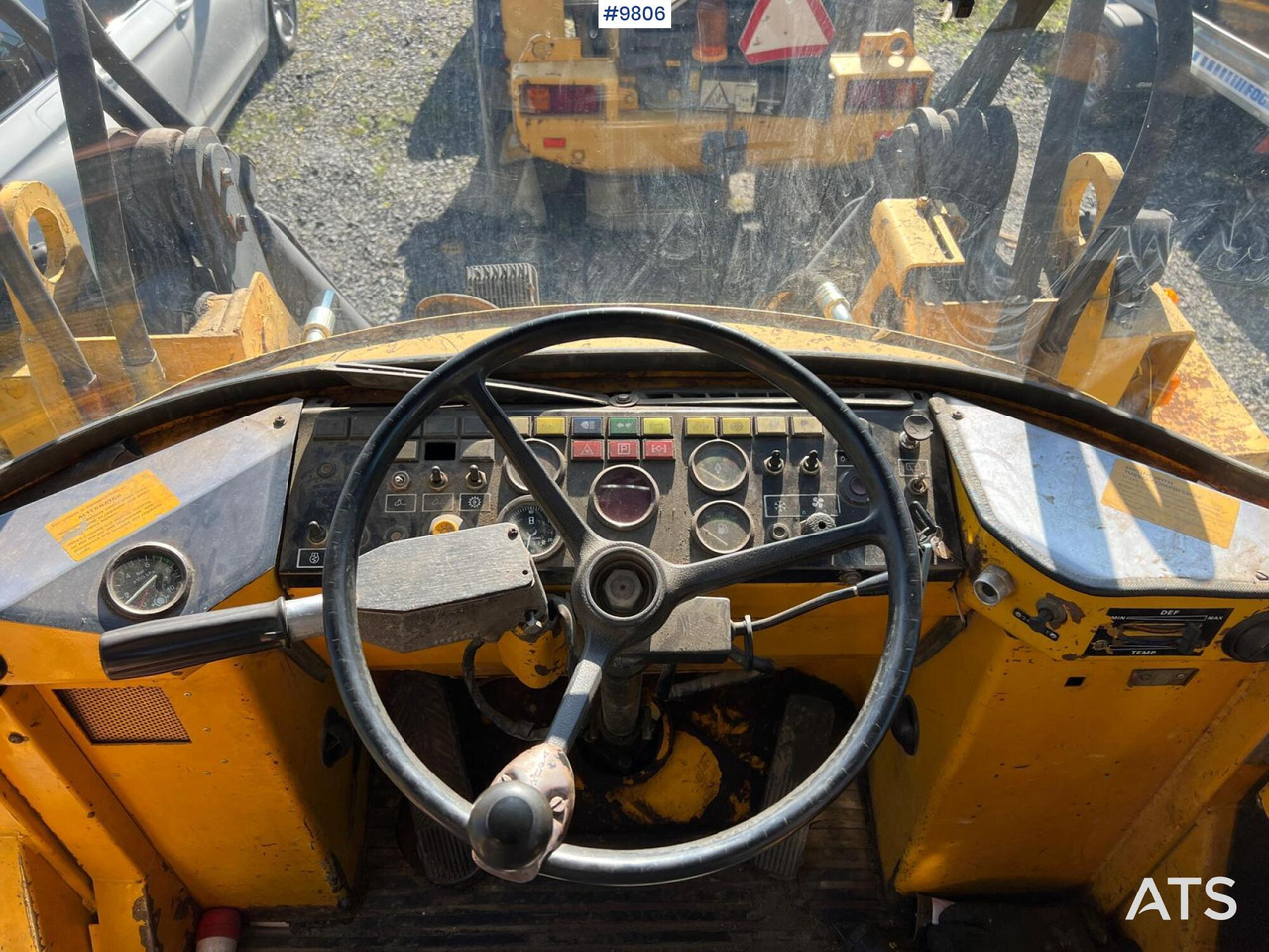 Wheel loader VOLVO BM 4300 Wheel Loader