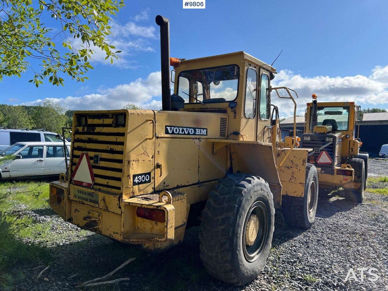 Wheel loader VOLVO BM 4300 Wheel Loader