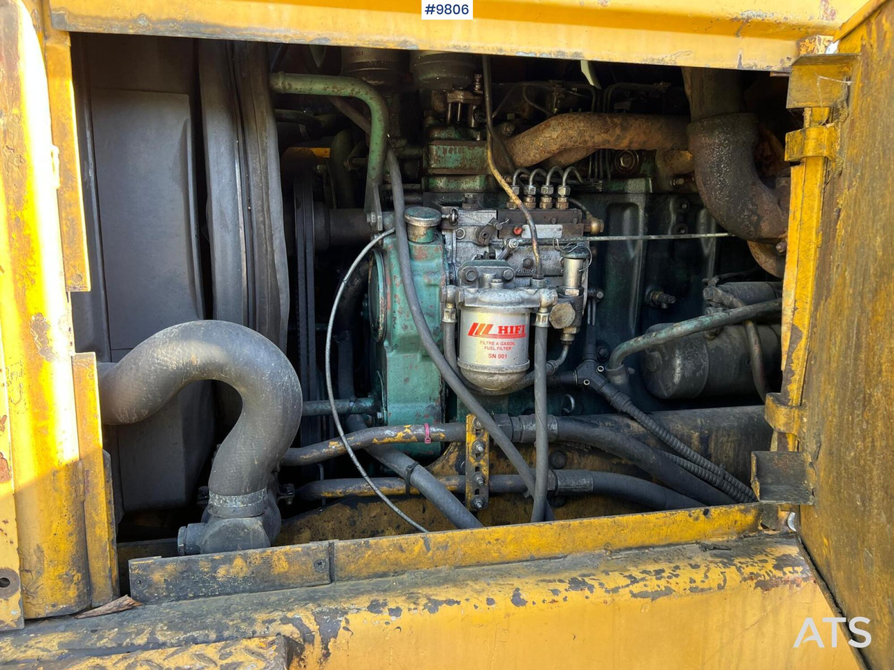 Wheel loader VOLVO BM 4300 Wheel Loader