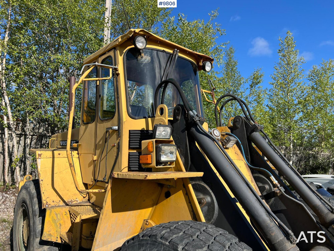 Wheel loader VOLVO BM 4300 Wheel Loader
