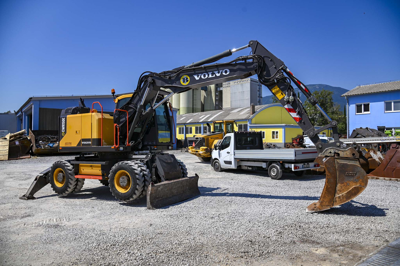 Wheel loader VOLVO EWR150E