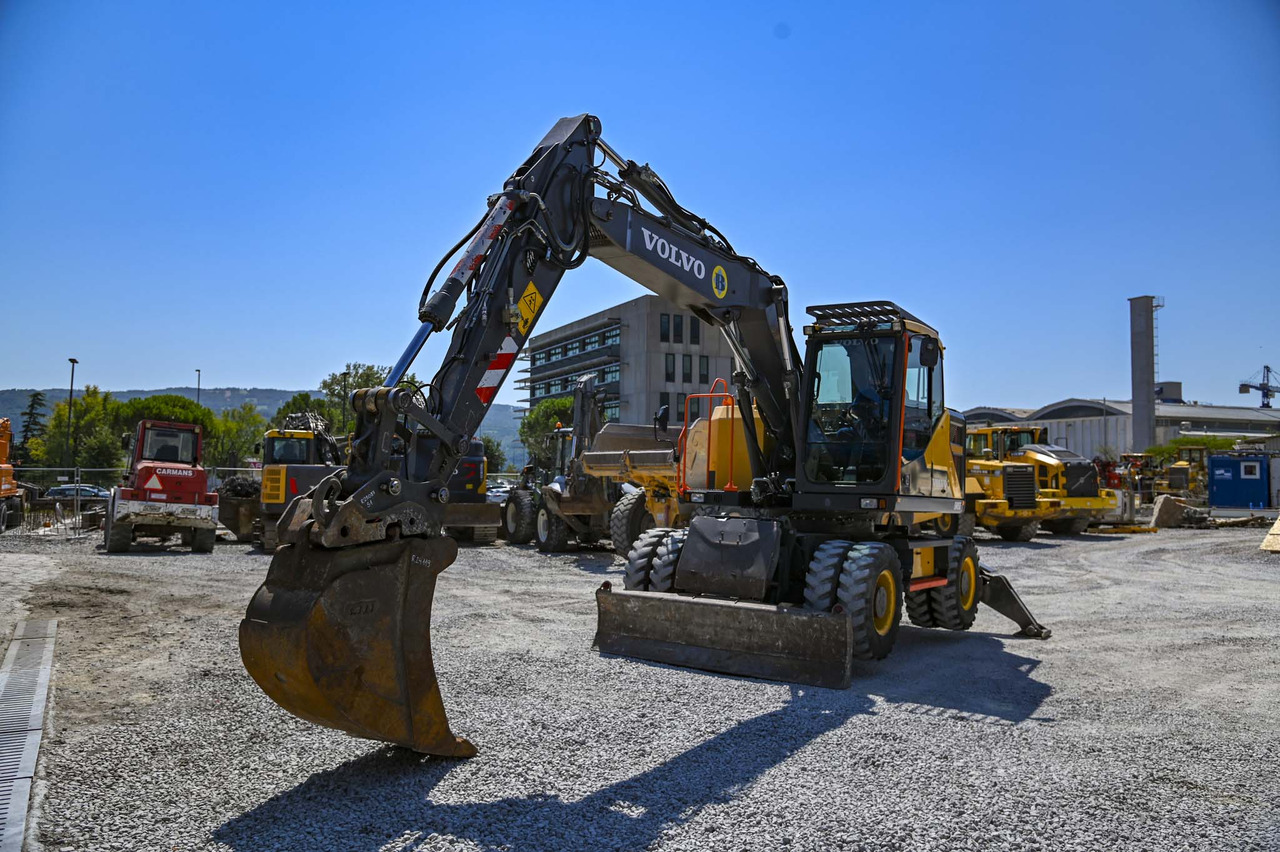 Wheel loader VOLVO EWR150E
