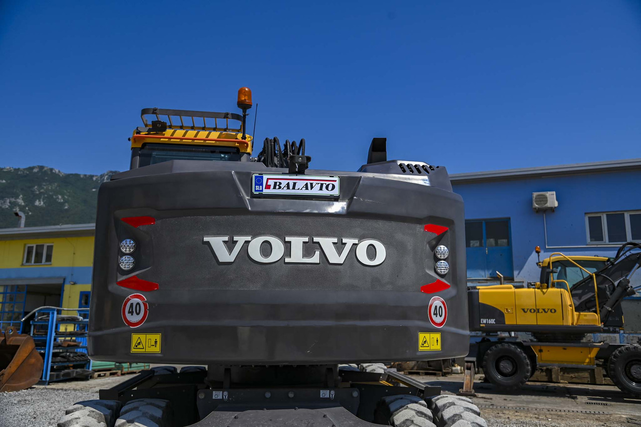 Wheel loader VOLVO EWR150E