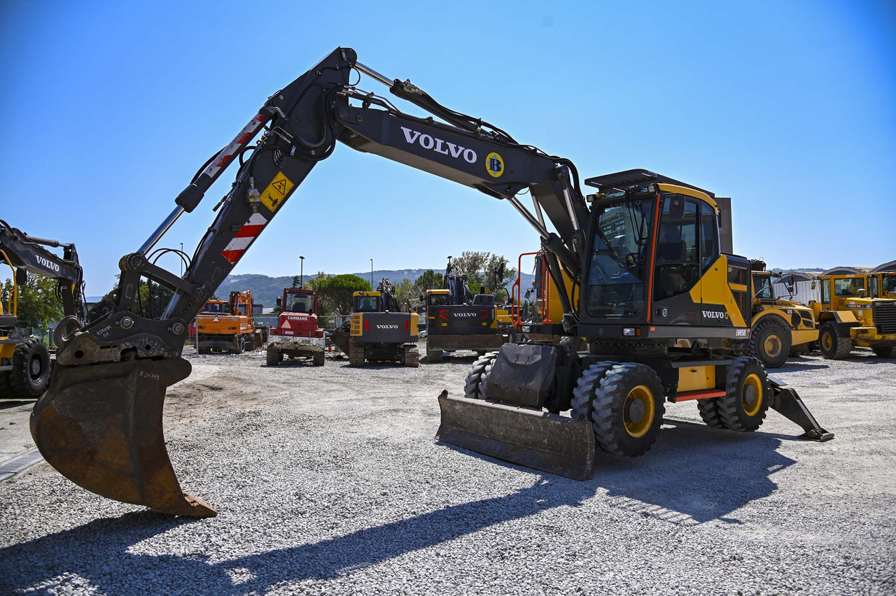 Wheel loader VOLVO EWR150E