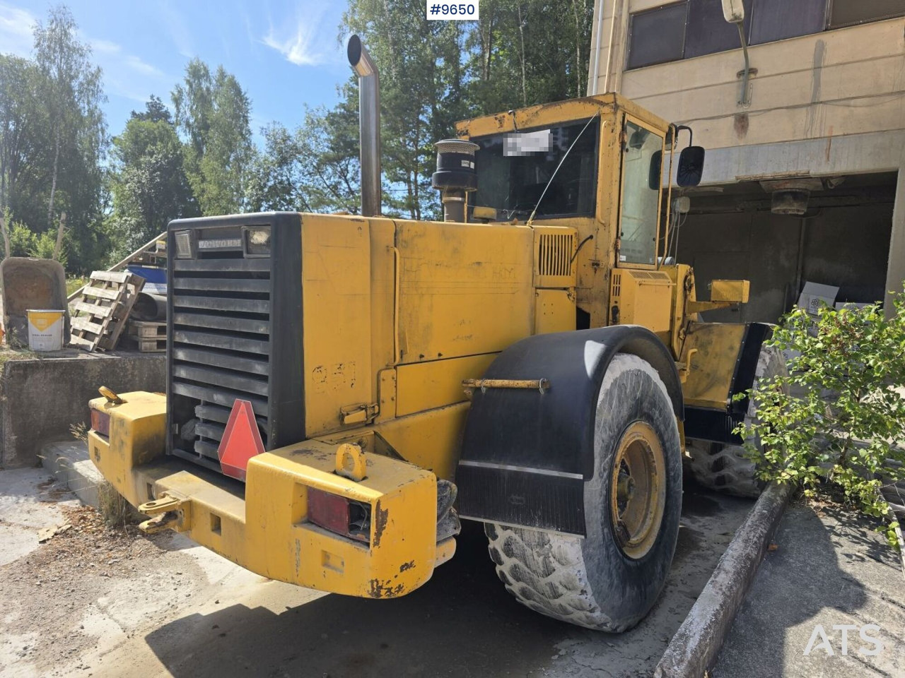 Wheel loader VOLVO L120