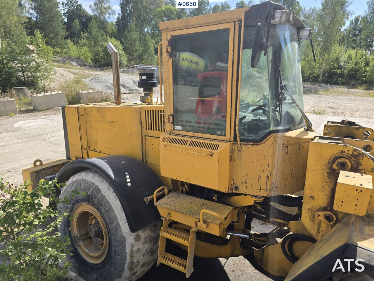 Wheel loader VOLVO L120